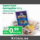 Kapten Grant
Heeringa lee