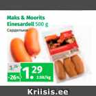 Allahindlus - Maks & Moorits
Einesardell 500 g