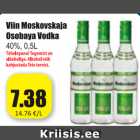 Allahindlus - Viin Moskovskaja Osobaya Vodka