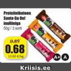 Allahindlus - Proteiinibatoon Sante Go On! inuliiniga