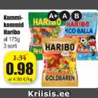 Allahindlus - Kummikommid Haribo