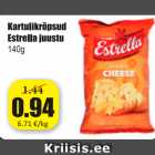 Allahindlus - Kartulikrõpsud Estrella juustu 140 g