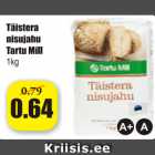 Allahindlus - Täistera nisujahu Tartu Mill 1 kg