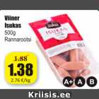 Allahindlus - Viiner Isukas 500 g