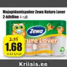 Allahindlus - Majapidamispaber Zewa Nature Lover 2-kihiline