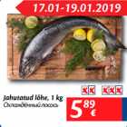 Allahindlus - Jahutatud lõhe, 1 kg
