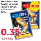 Felix Sensations
Sauces kiisueine