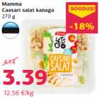 Allahindlus - Mamma
Caesari salat kanaga
270 g