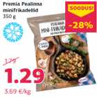 Allahindlus - Premia Pealinna
minifrikadellid
350 g