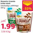 Bonavita Granola
krõbe müsli