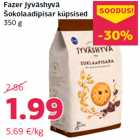 Allahindlus - Fazer Jyväshyvä
Šokolaadipisar küpsised
350 g