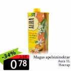 Magus apelsininektar
Aura 1L
