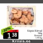 Küpsis Kõrvad
700g
