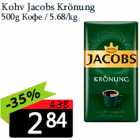 Kohv Jacobs Krönung
500g 