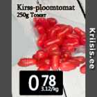 Kirss-ploomtomat
250g 