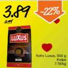 Allahindlus - Kohv Luxus, 500g