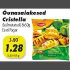 Allahindlus - Õunasajakesed Cristella (külmutatud) 8x50g Eesti Pagar