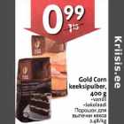 Allahindlus - Gold Corn
keeksipulber,
400 g
.vanilli
. šokolaadi