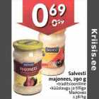 Allahindlus - Salvesti
majonees, 290 g
.traditsiooniline
.küüslaugu ja tilliga