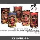 Allahindlus - Kõik Oro Verde oliivid, 350 g/neto 150 g