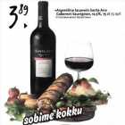 Allahindlus - .Argentiina lаuаvеin Santa Аnа
Cabernet Sauvignon, 12,5%,75 cl