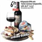 Allahindlus - .Hispaania KPN vein
Torres Coronas Теmрrаnillо,
14%,75 сl*