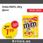 Allahindlus - Dražee M&M´s, 300 g