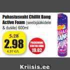 Allahindlus - Puhastusvaht Chillit Bang
Active Foam