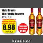 Allahindlus - Viski Grants
The Family Reserve