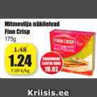 Allahindlus - Mitmevilja näkileivad
Finn Crisp
175g