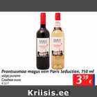 Allahindlus - Prantsusmaa magus vein Paris Seduction, 750 ml