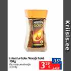 Allahindlus - Lahustuv kohv Nescafe Gold, 100 g