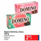 Allahindlus - Küpsis Domino, fazer, 350 g