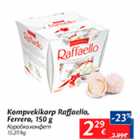 Allahindlus - Kompvekikarp Raffaello, Ferrero, 150 g