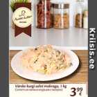 Allahindlus - Värske kurgi salat makraga, 1 kg