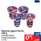 Allahindlus - Koorene jogurt farmi, 400 g