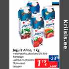 Allahindlus - Jogurt Alma, 1 kg