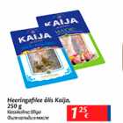 Allahindlus - Heeringafilee õlis Kaija, 250 g