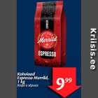 Allahindlus - Kohvioad Espresso Merrild, 1 kg