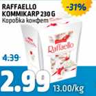 RAFFAELLO KOMMIKARP 230 G