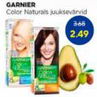 GARNIER Color Naturals juuksevärvid