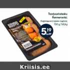 Toorjuustutasku
Rannarootsi;

700 g