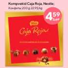 Kompvekid Caja Roja, Nestle;
 200 g