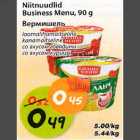 Allahindlus - Niitnuudlid Business Menu,90 g