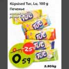 Allahindlus - Küpsised Tuc, Lu, 100 g