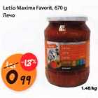 Lеtšо Maxima Favorit,670 g