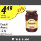 Allahindlus - Kozacki
Õiemesi
1,3 kg