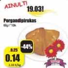 Allahindlus - Porgandipirukas
60g / *10tk