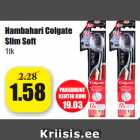 Allahindlus - Hambahari Colgate
Slim Soft
1tk 