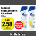 Allahindlus - Šampoon Head&Sholders Citrus Fresh 200 ml